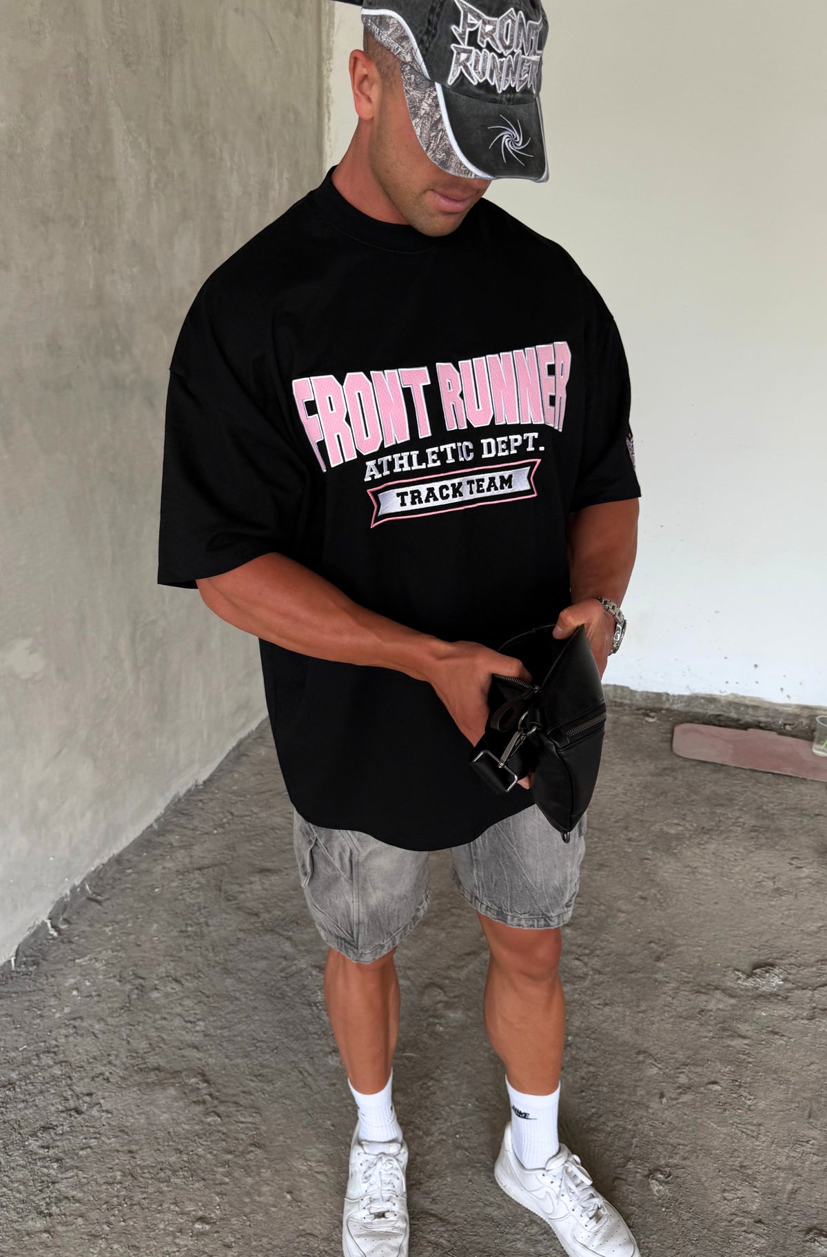 Athletic Department Tee - Black Candy - Men