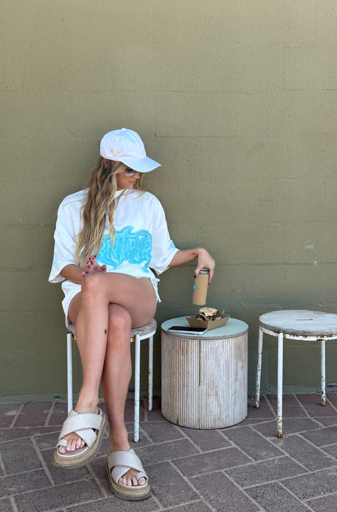 Liquid Glow Tee Vanilla [women]