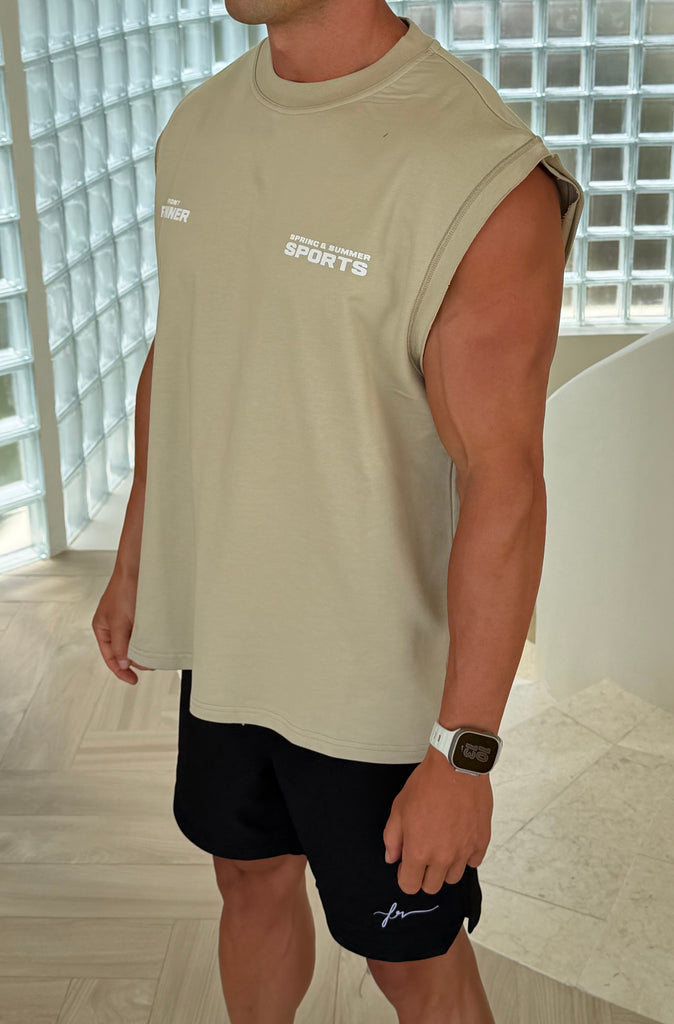 SS Sport Tank - Malt