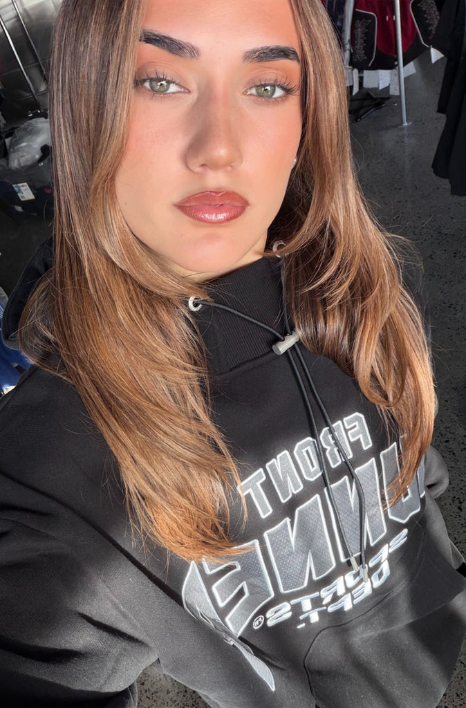 Sports Dept Hoodie Black