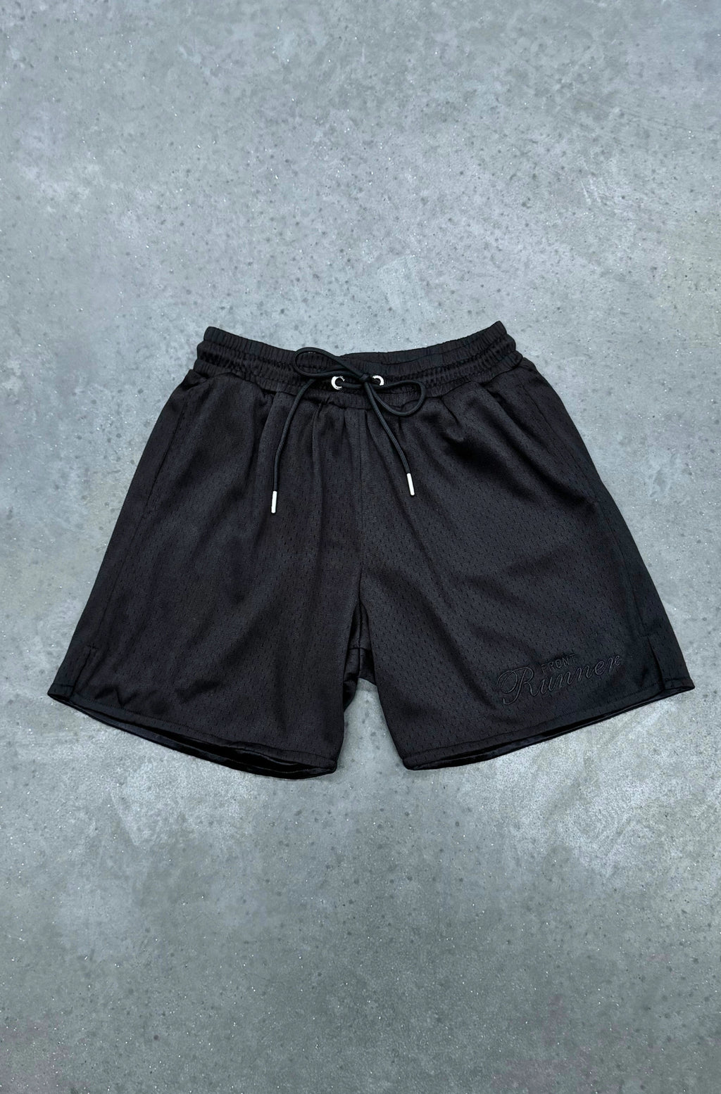 Staple Mesh Shorts - Black – Front Runner