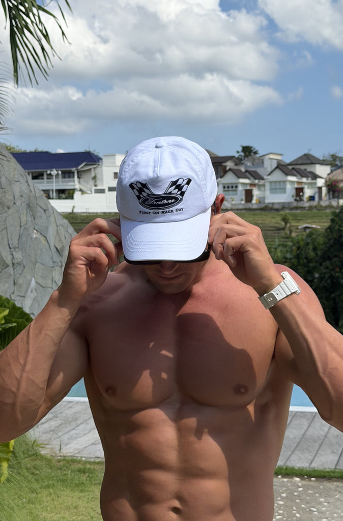 Podium Cap White