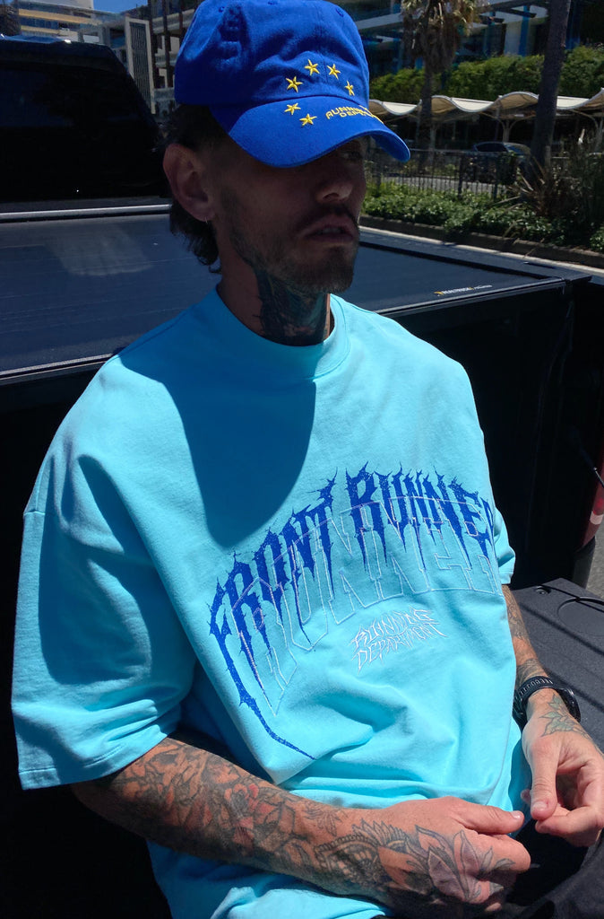 Amo Tee Ice Blue [men]