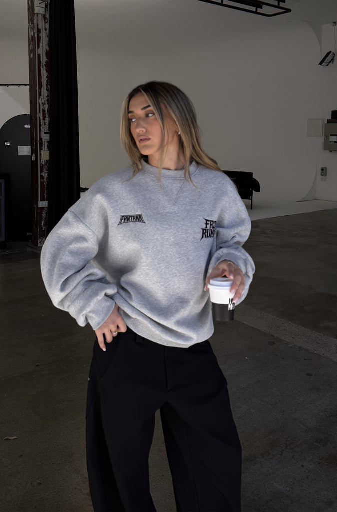 International Crewneck Grey Marle