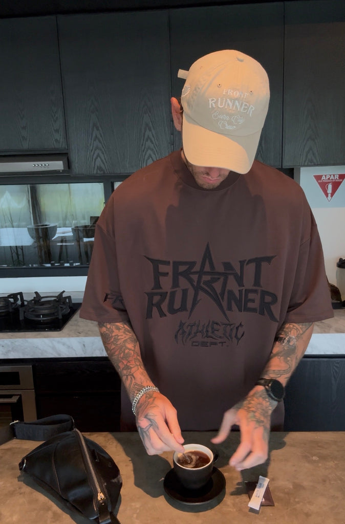 Heavy Medal Tee Chocolate [men]