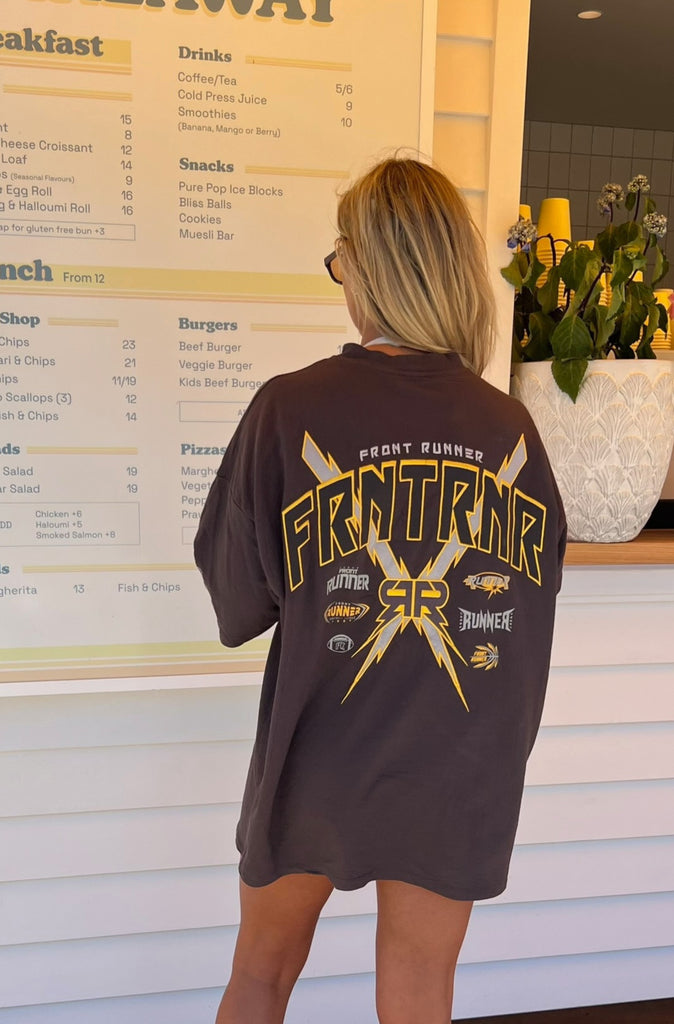 Bolt Tee Storm [women]