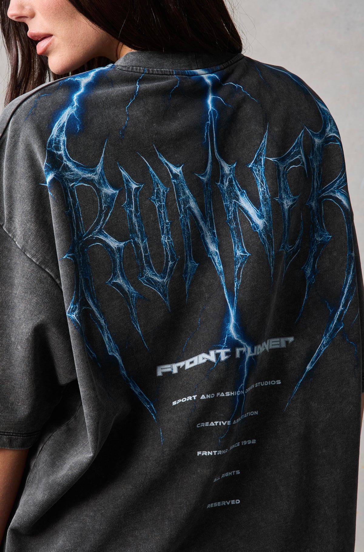 Perfect Storm Tee - Washed Black - Women