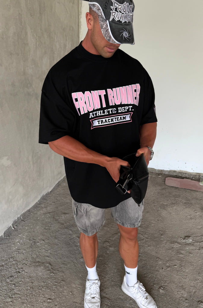 Athletic Department Tee - Black Candy