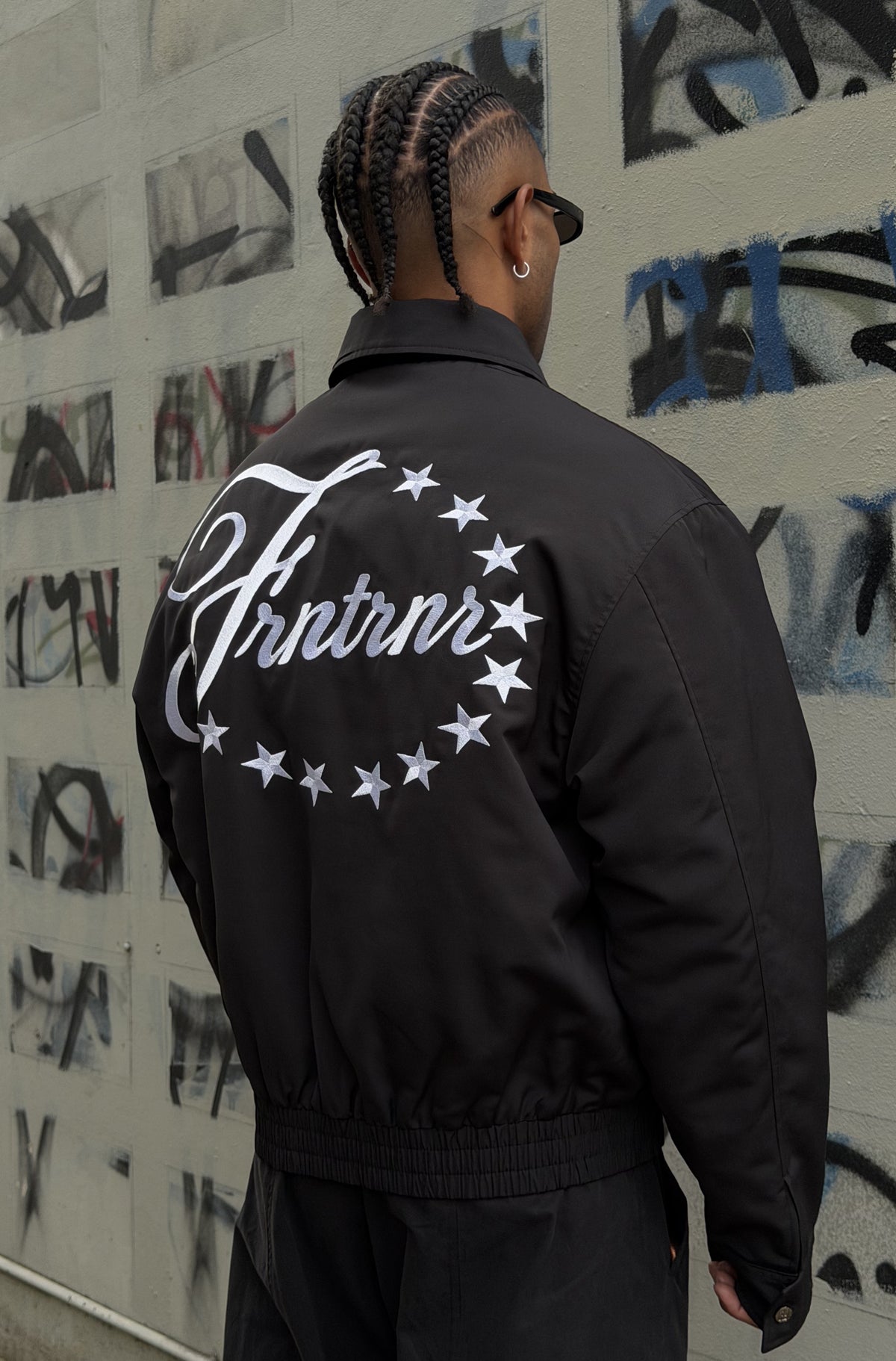 Sportive Bomber Black [men]