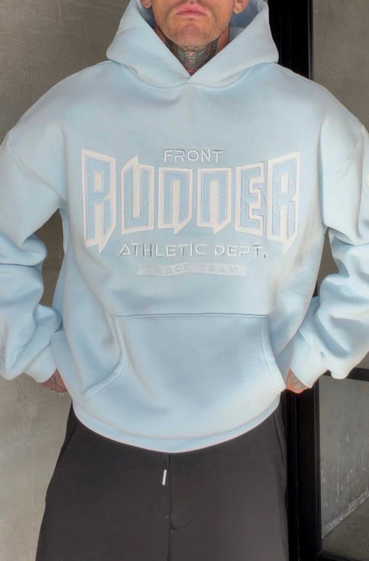 Viper Dept Hoodie Baby Blue [men]