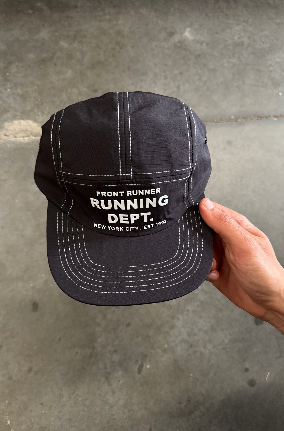 Running Dept Hat - Black - Women