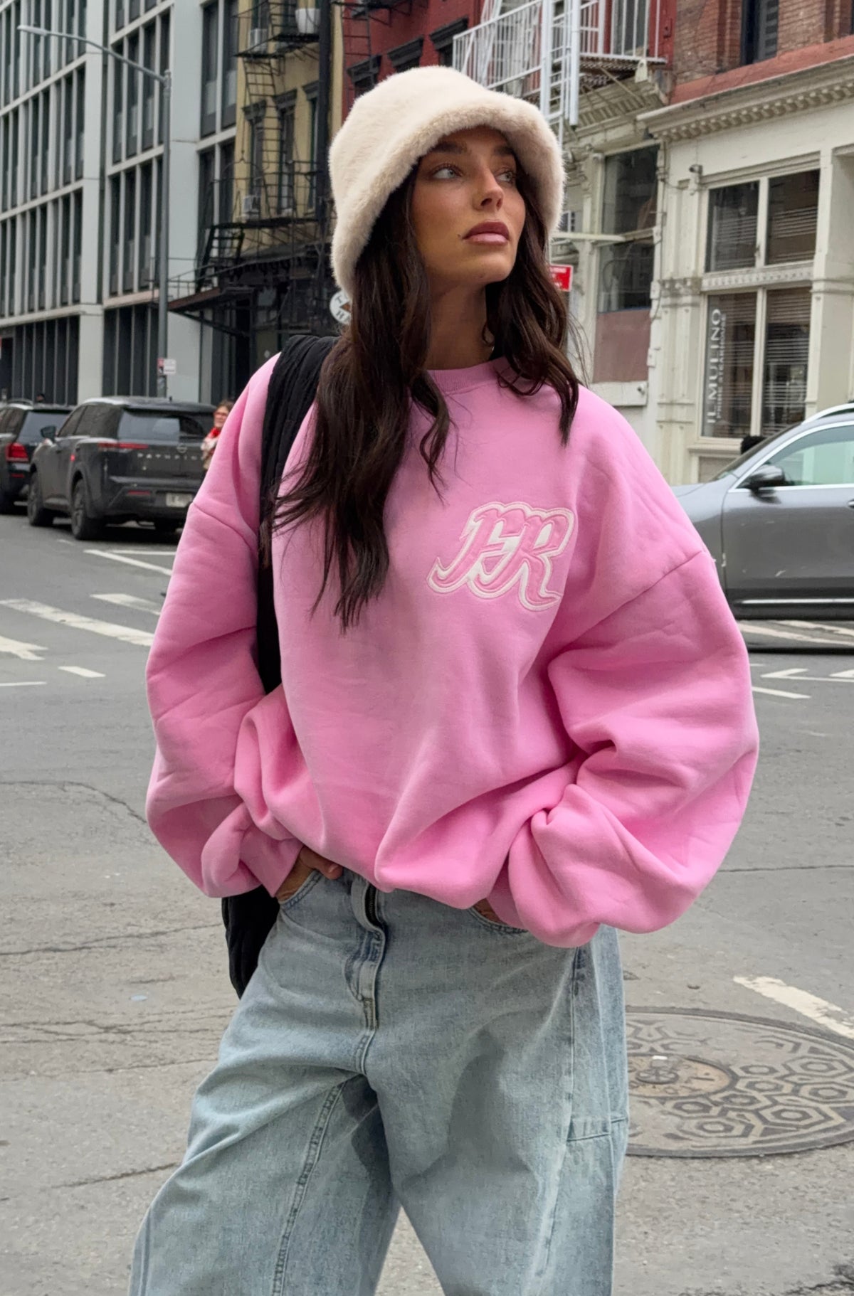 Heritage Crewneck Pink [women]
