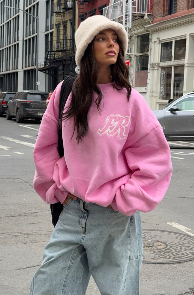 Heritage Crewneck Pink