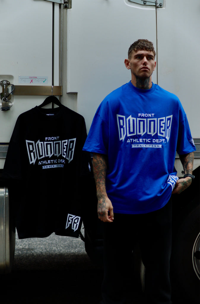 Viper Dept Tee Cobalt