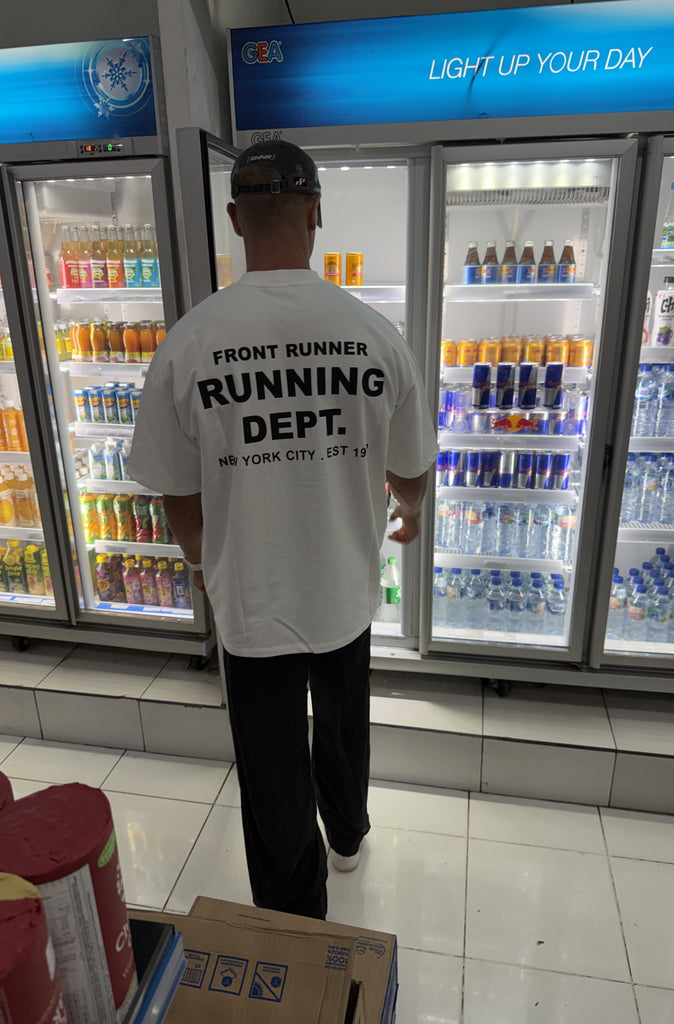 Running Dept Tee Vanilla