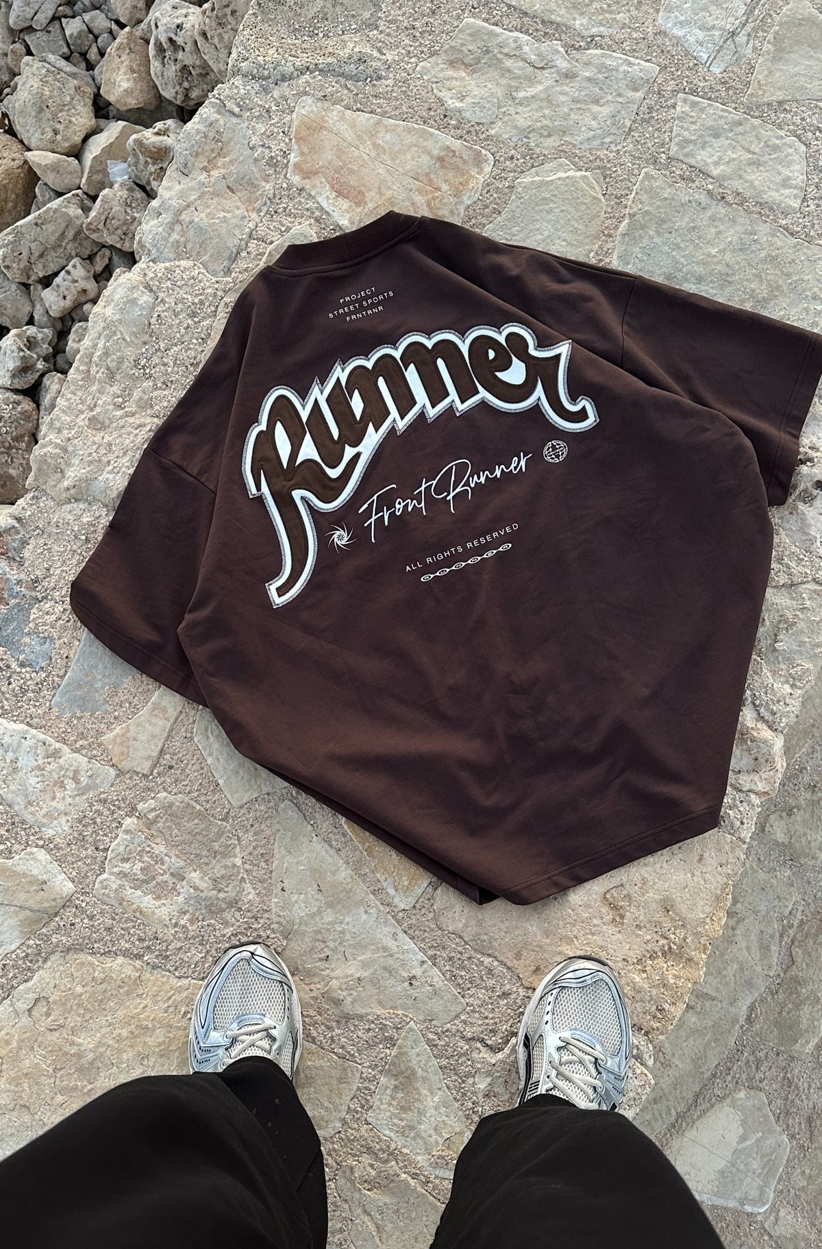 Heritage Tee - Chocolate - Women