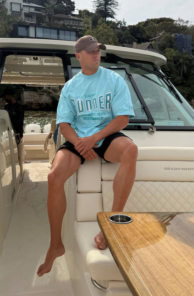 Viper Dept Tee - Ice Blue