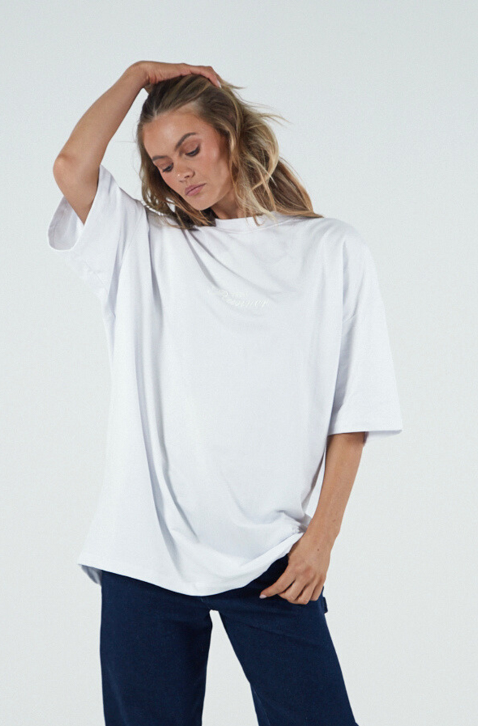 Staple Tee - White