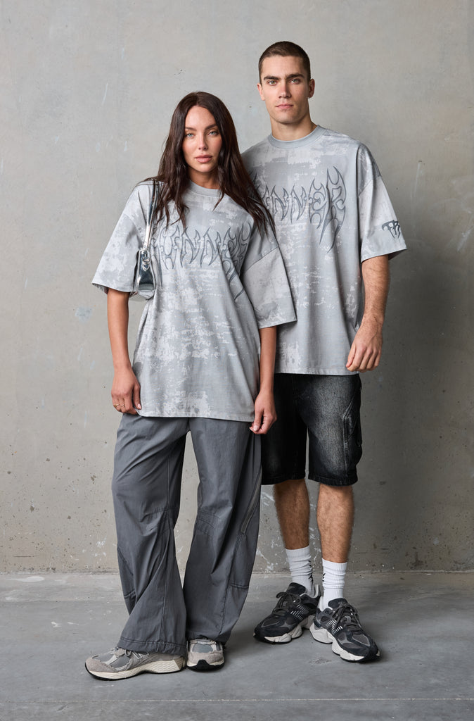 Blade Runner Tee - Chrome