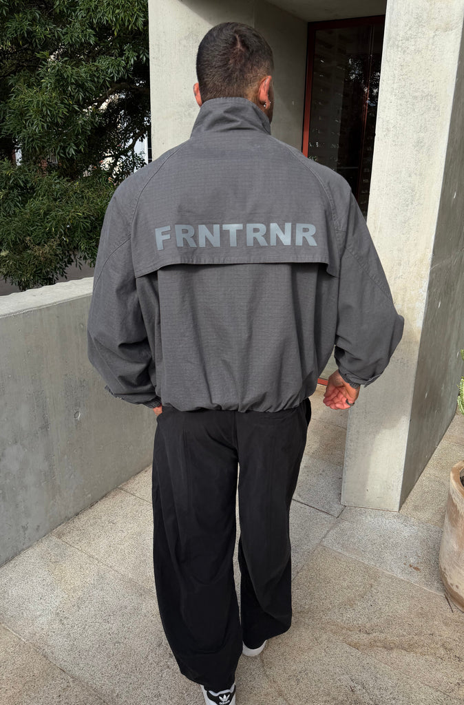 FRNTRNR Ripstop Jacket Charcoal