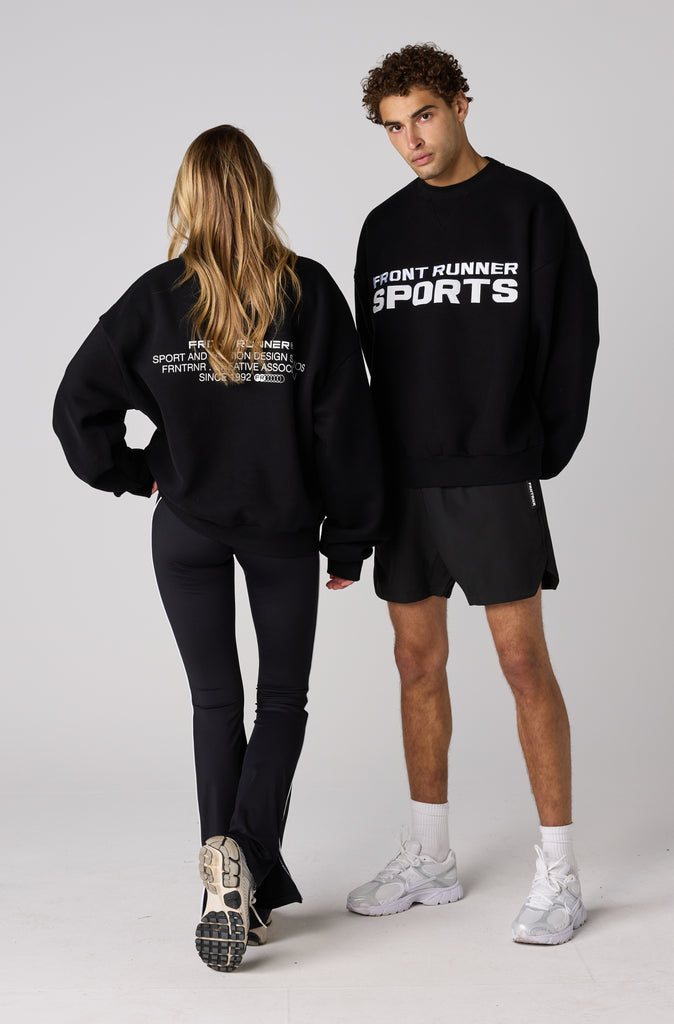 Studio Crewneck - Black