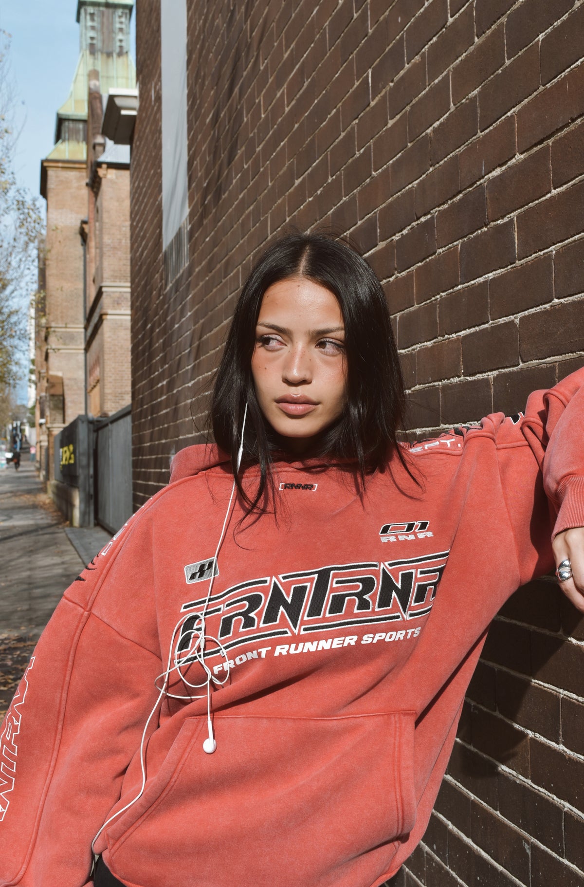 Master Revline Hoodie Scarlet [women]