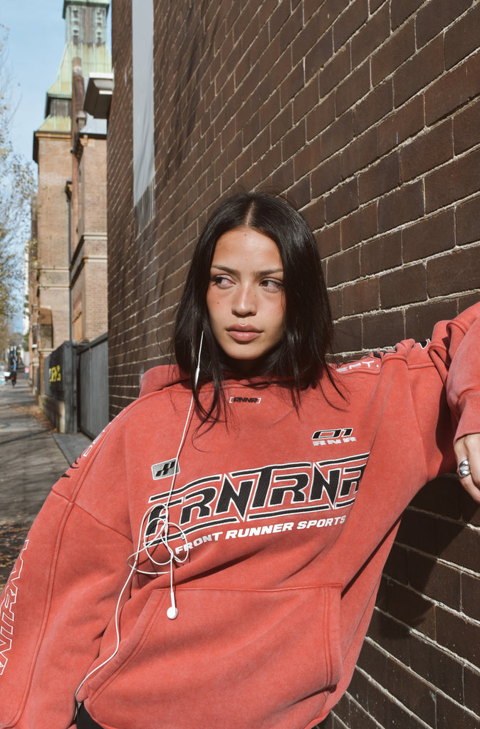 Master Revline Hoodie Scarlet