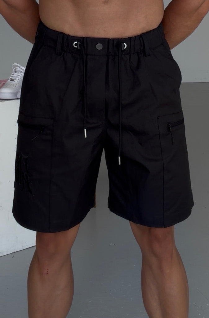 Onyx Cargo Short - Black