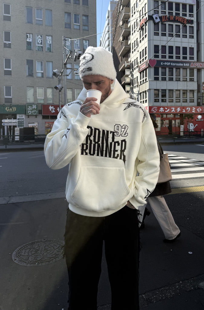 Pyro Hoodie Vanilla [men]