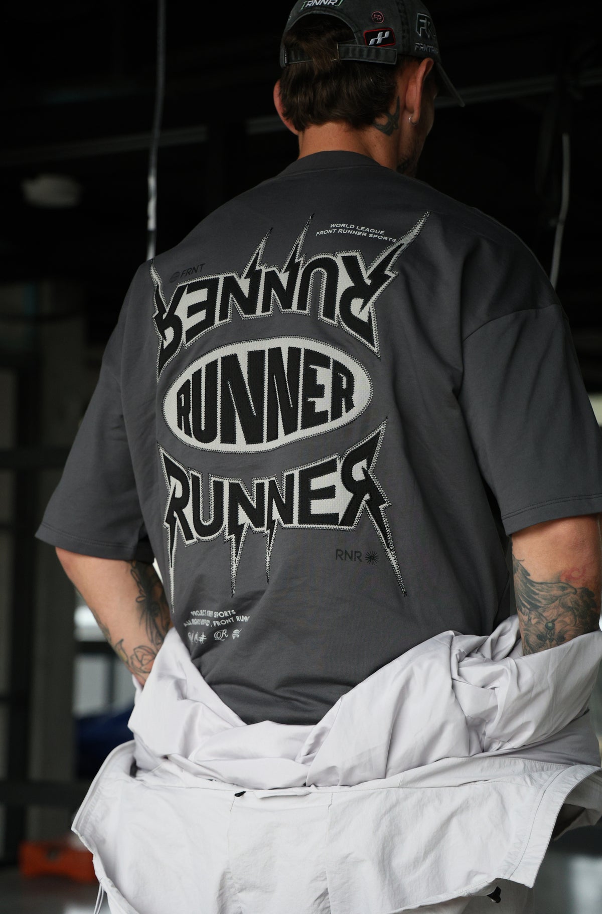 Project SS Tee - Charcoal - Men