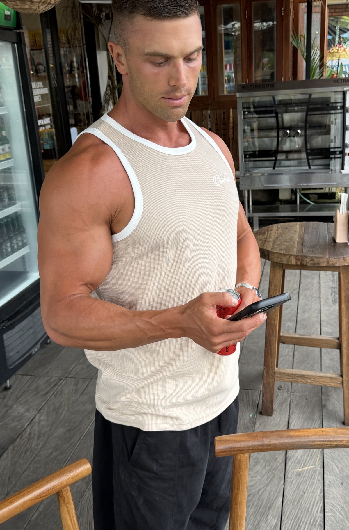 Atelier Singlet - Malt - Men