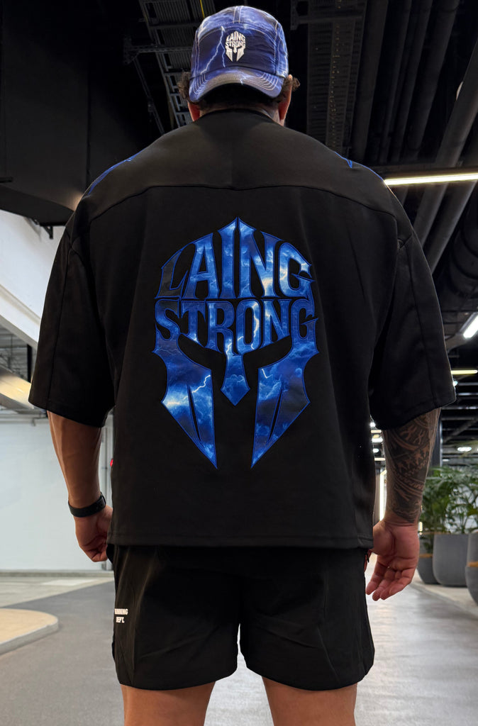 L.Strong Obsidian Jersey Black Cobalt [men]