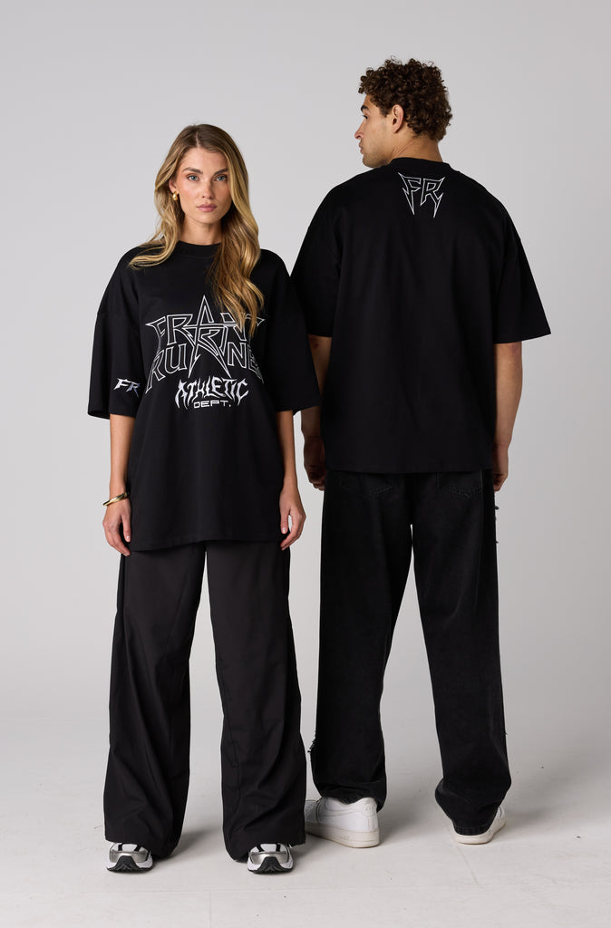 Heavy Medal Tee - Black