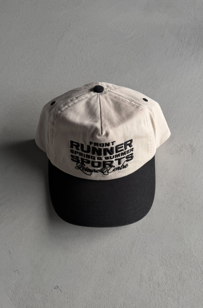 SSLC Cap Off White/Black