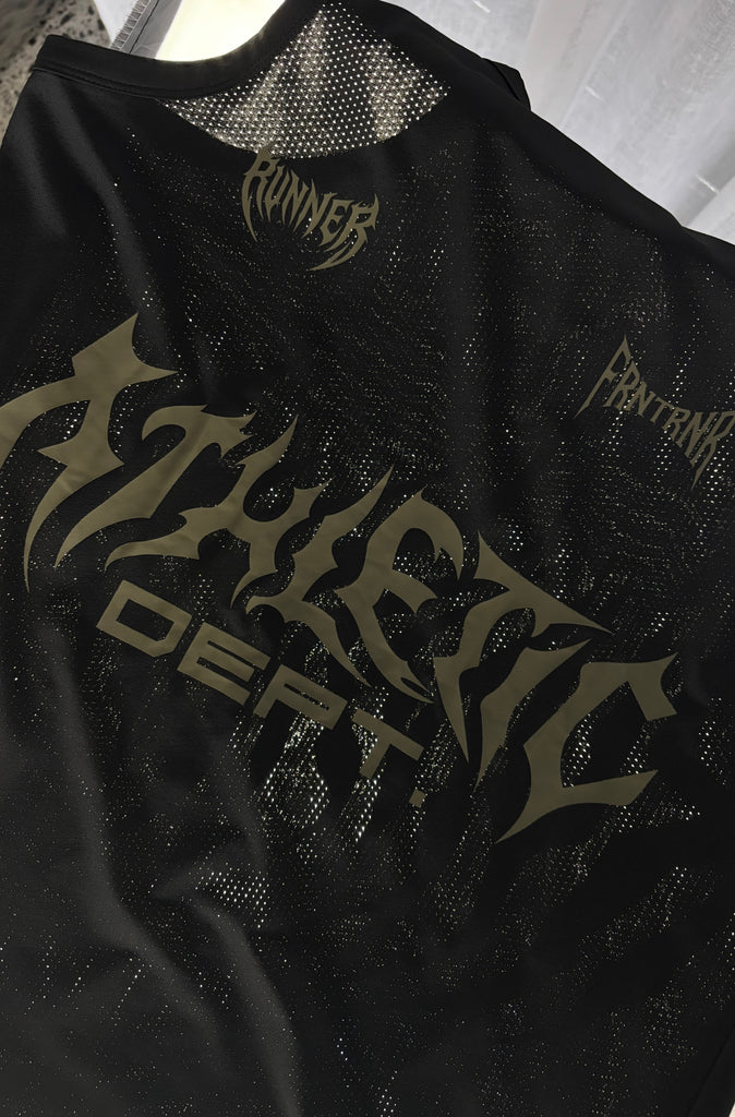 Vapour Dept Singlet - Black/Khaki