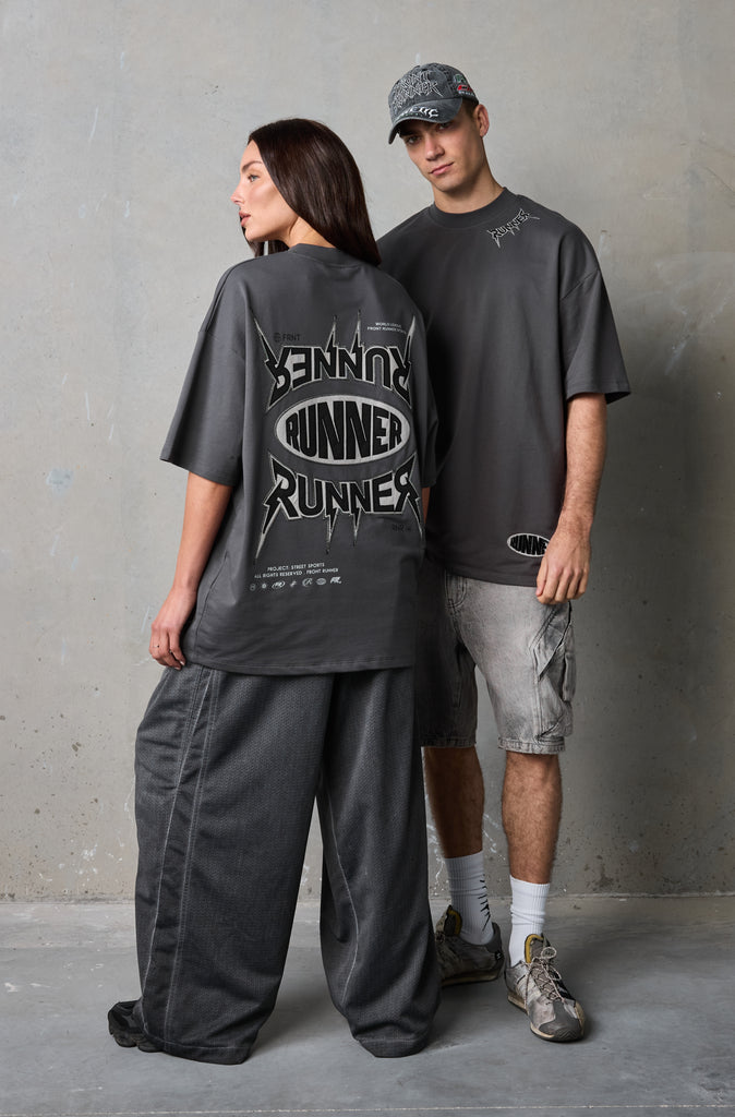 Project SS Tee - Charcoal