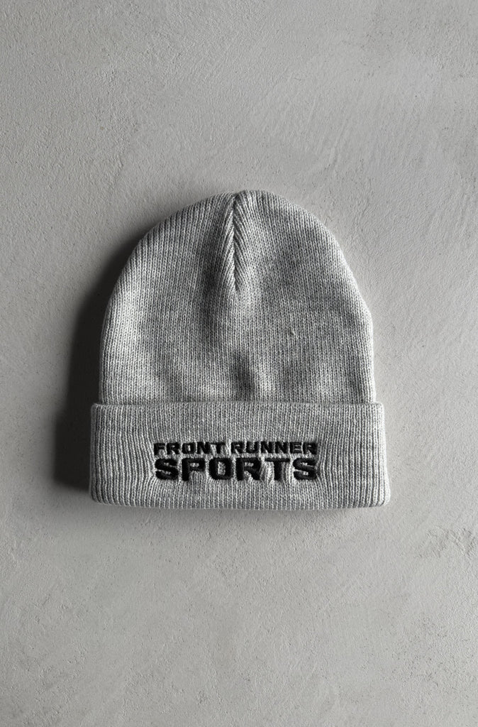 Studio Beanie Grey Marle