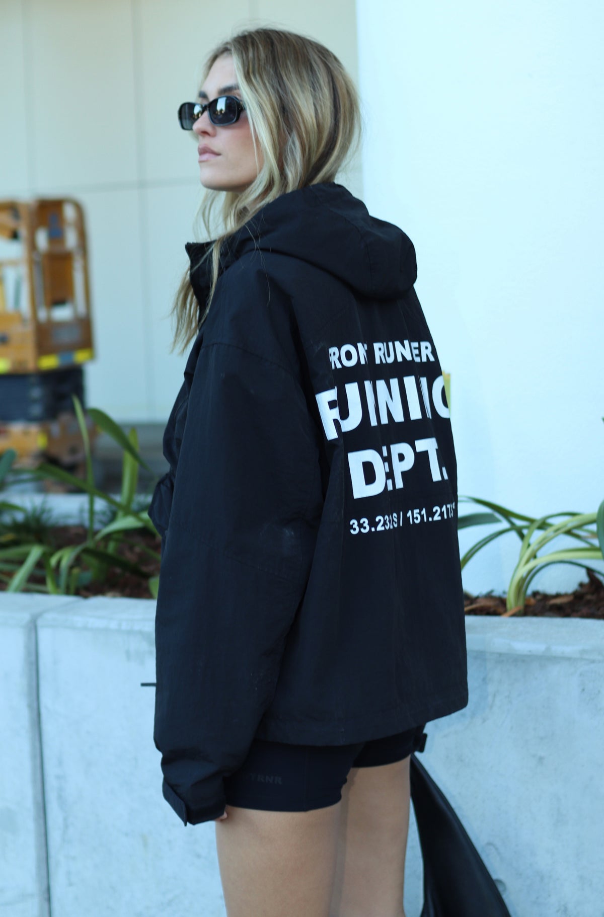 RD1 Shell Jacket - Black - Women