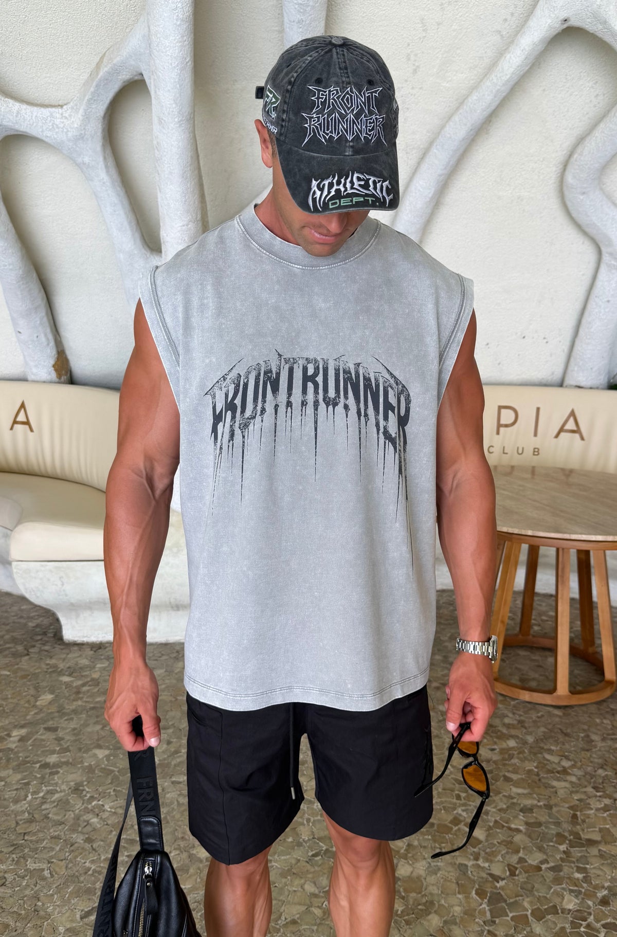 Overprint Tank Concrete [men]