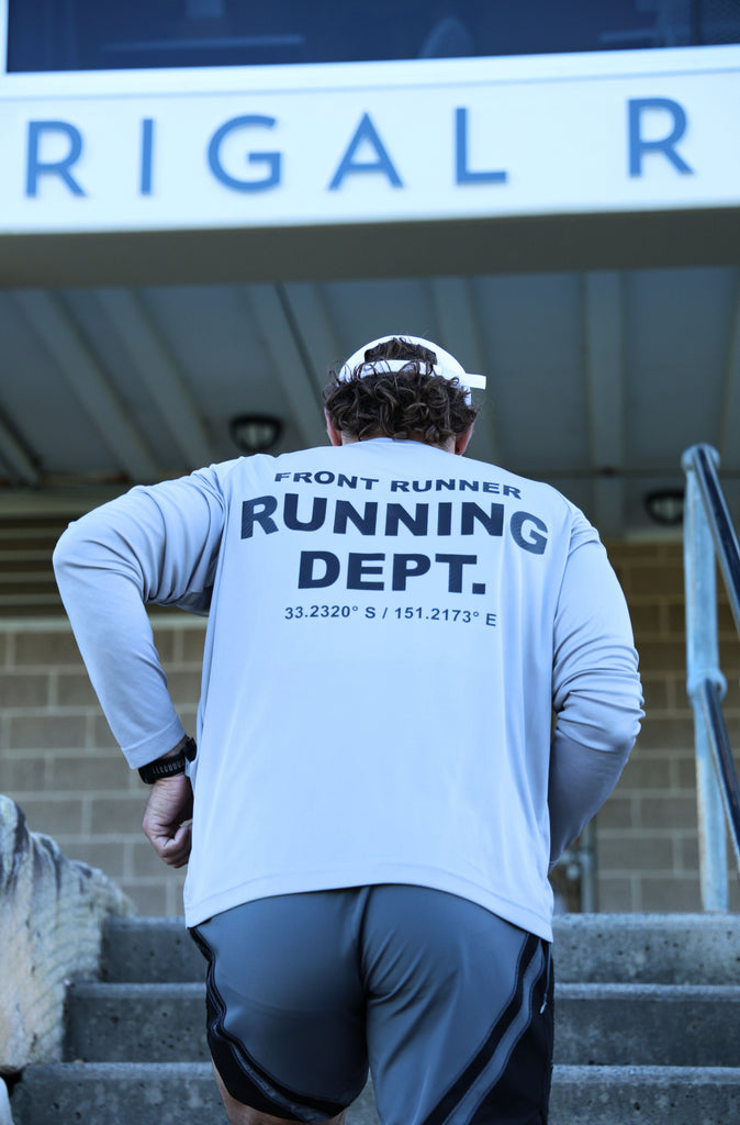 RD Technical L/S Top - Grey