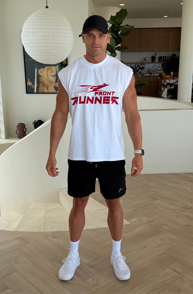 Roadrunner Tank - White