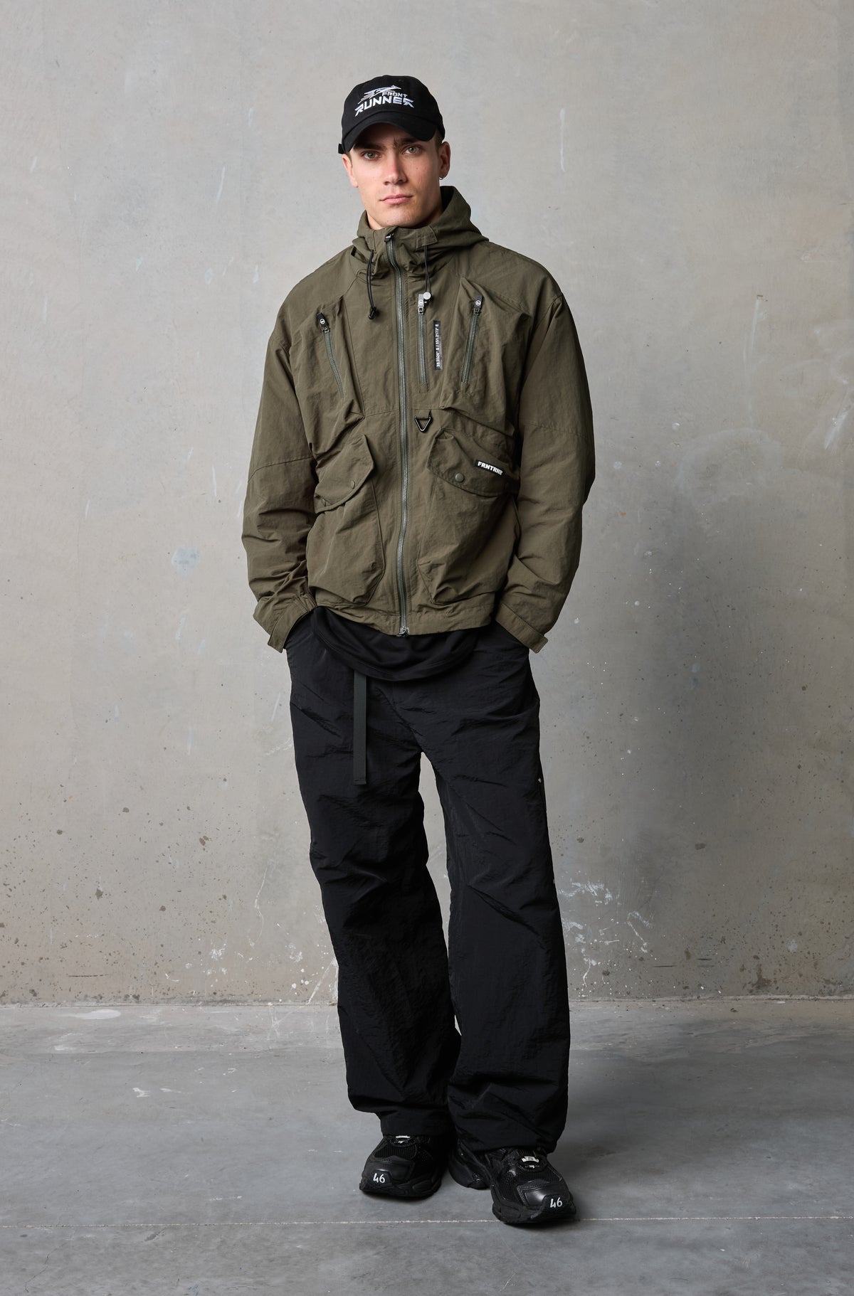 RD1 Shell Jacket - Khaki - Men