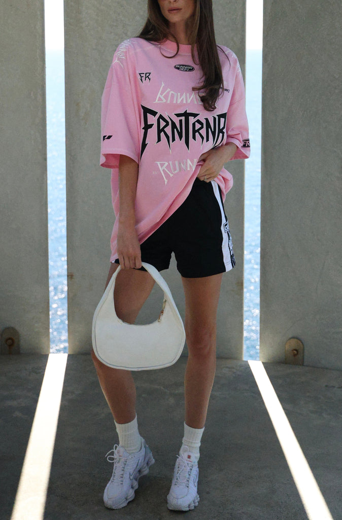 Tagged Tee Pink [women]