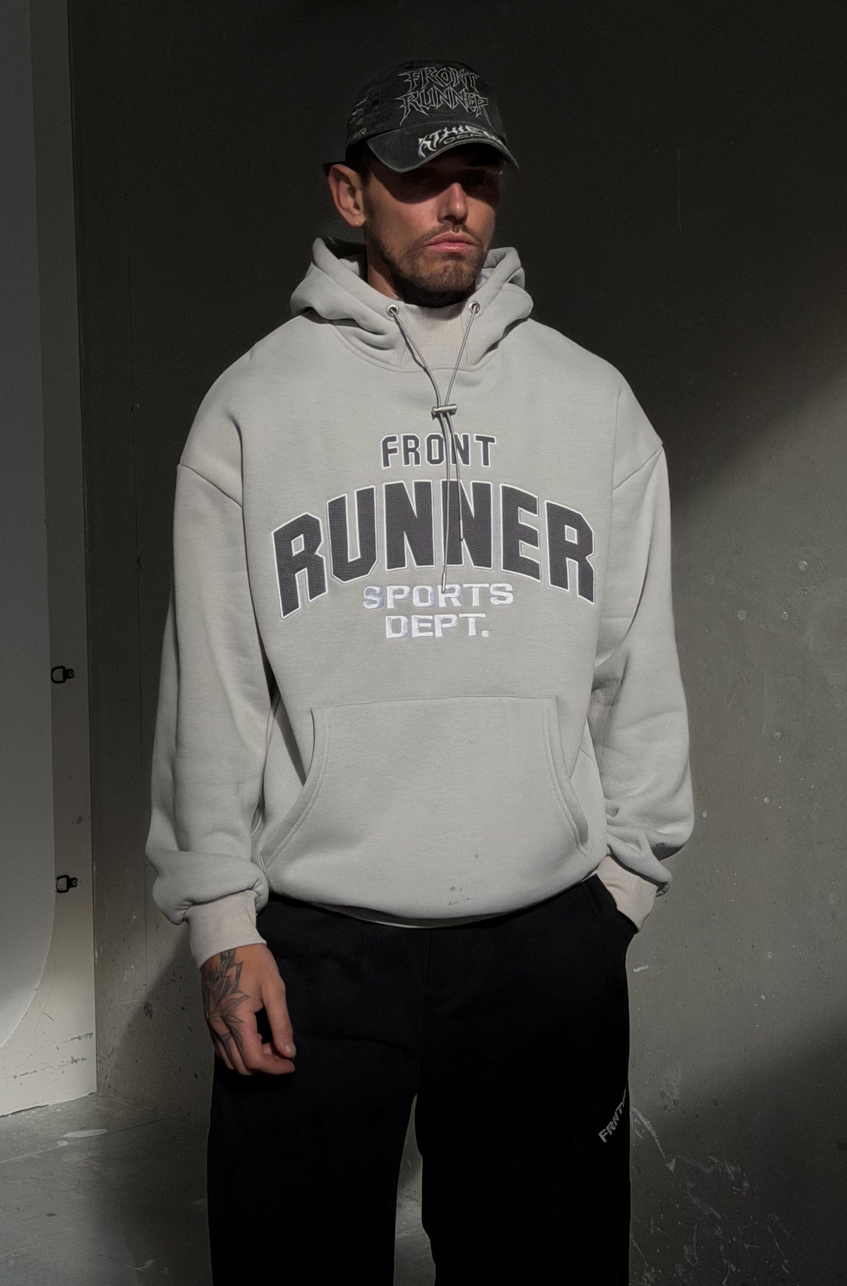 Sports Dept Hoodie Grey [men]