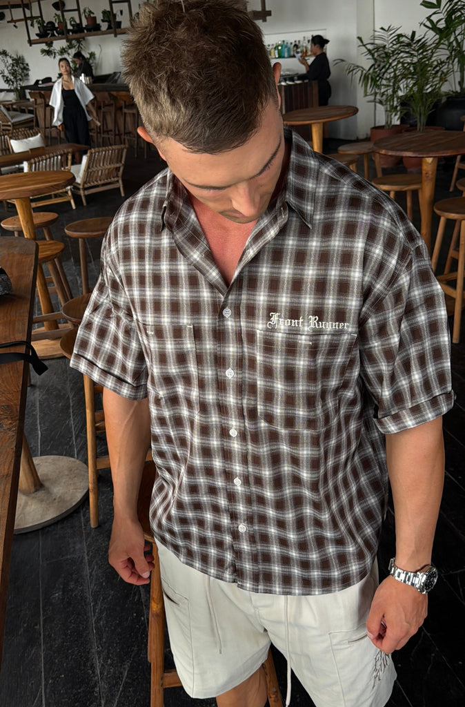 FR S/S Shirt Brown