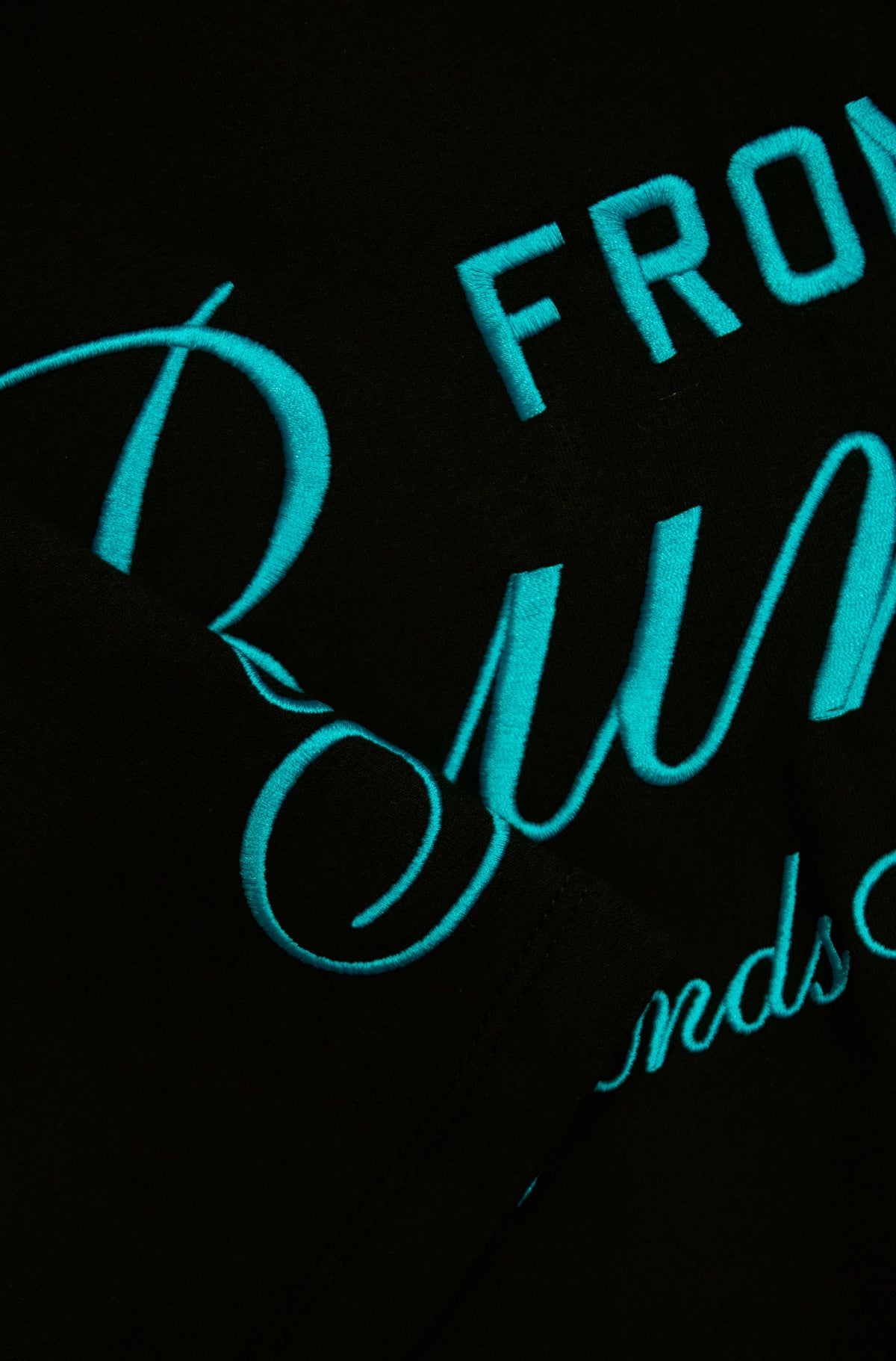 LA Tee - Black & Teal