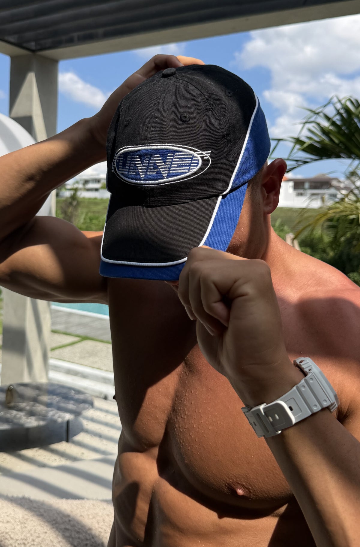 Pitt Panel Cap Black [men]