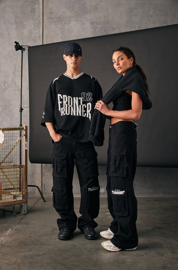 Viper Cargo Pant - Black