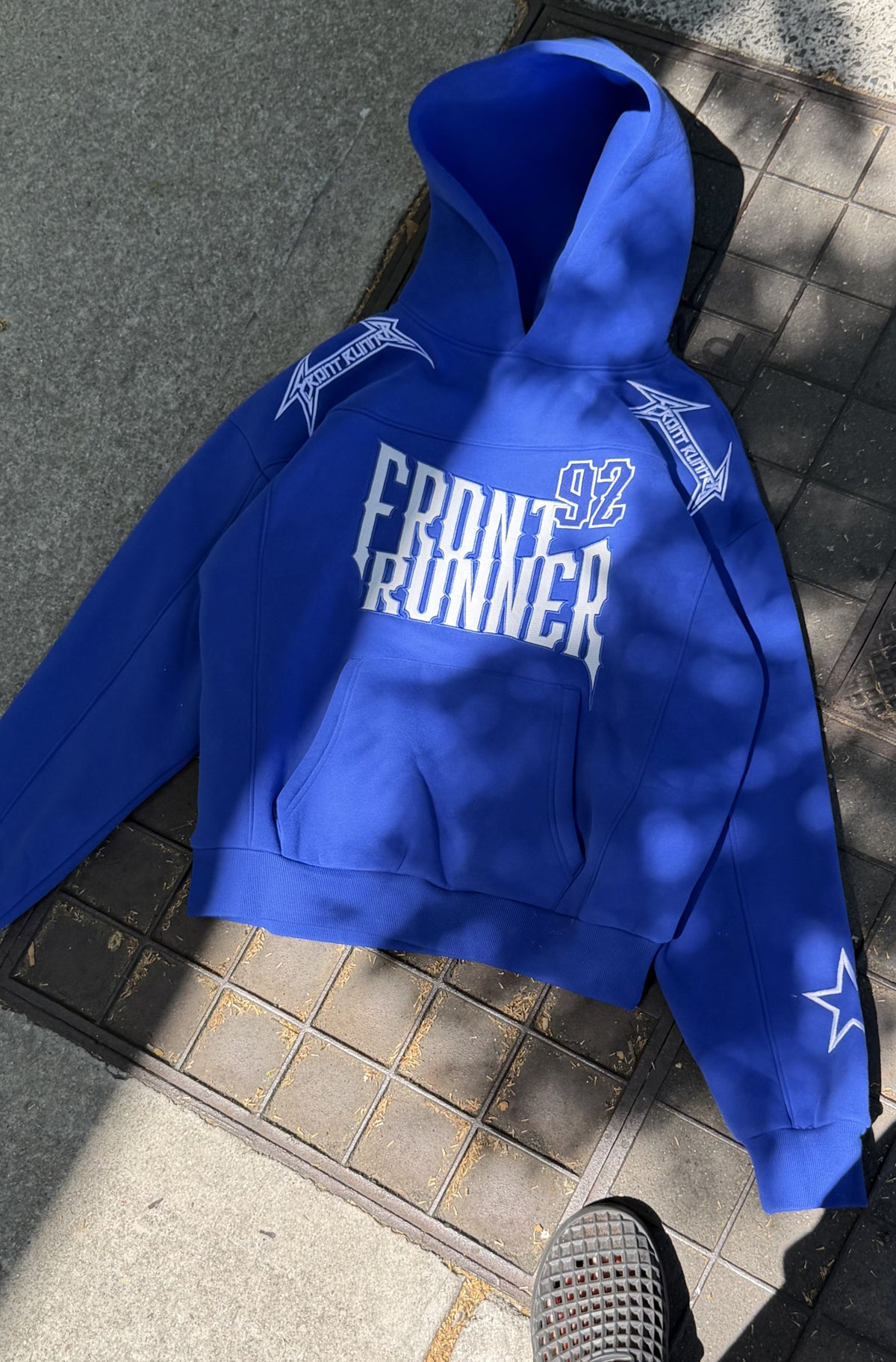 Pyro Hoodie Cobalt