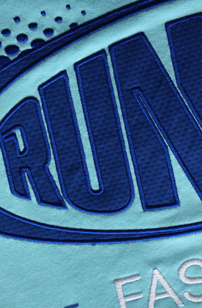 Fast Lane Tee - Ice Blue